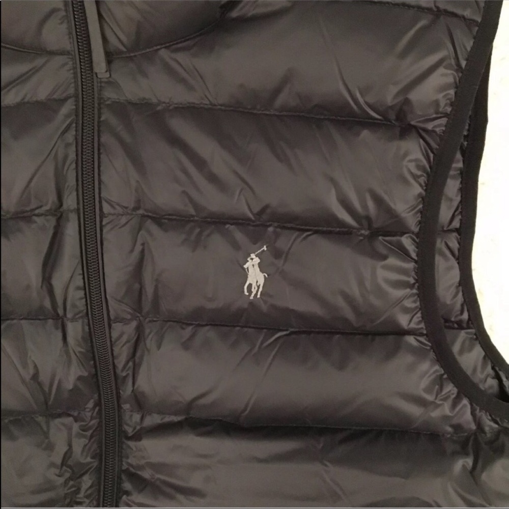 Polo shirt vest